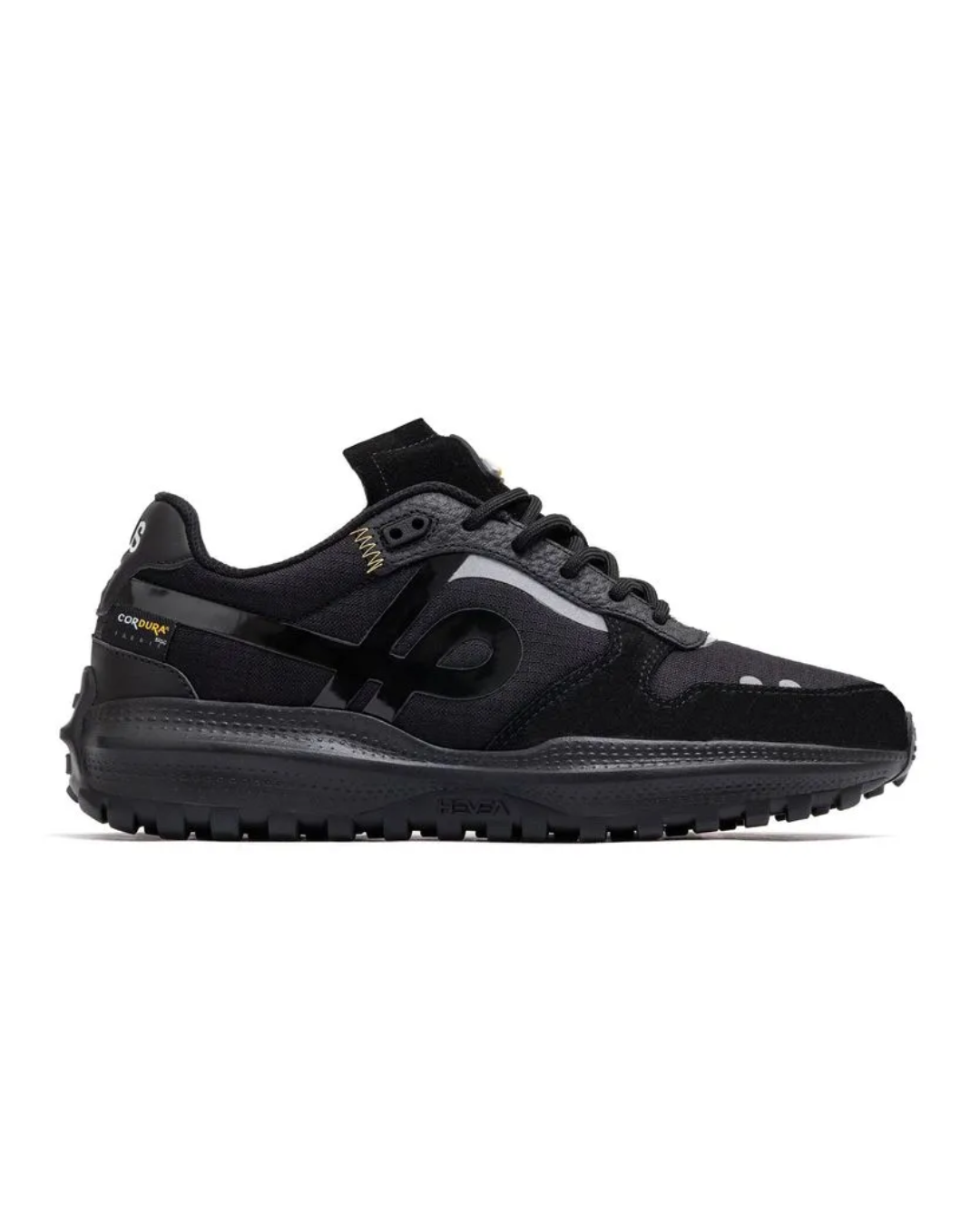 Tênis Öus Hevea Dots Preto Cordura OE