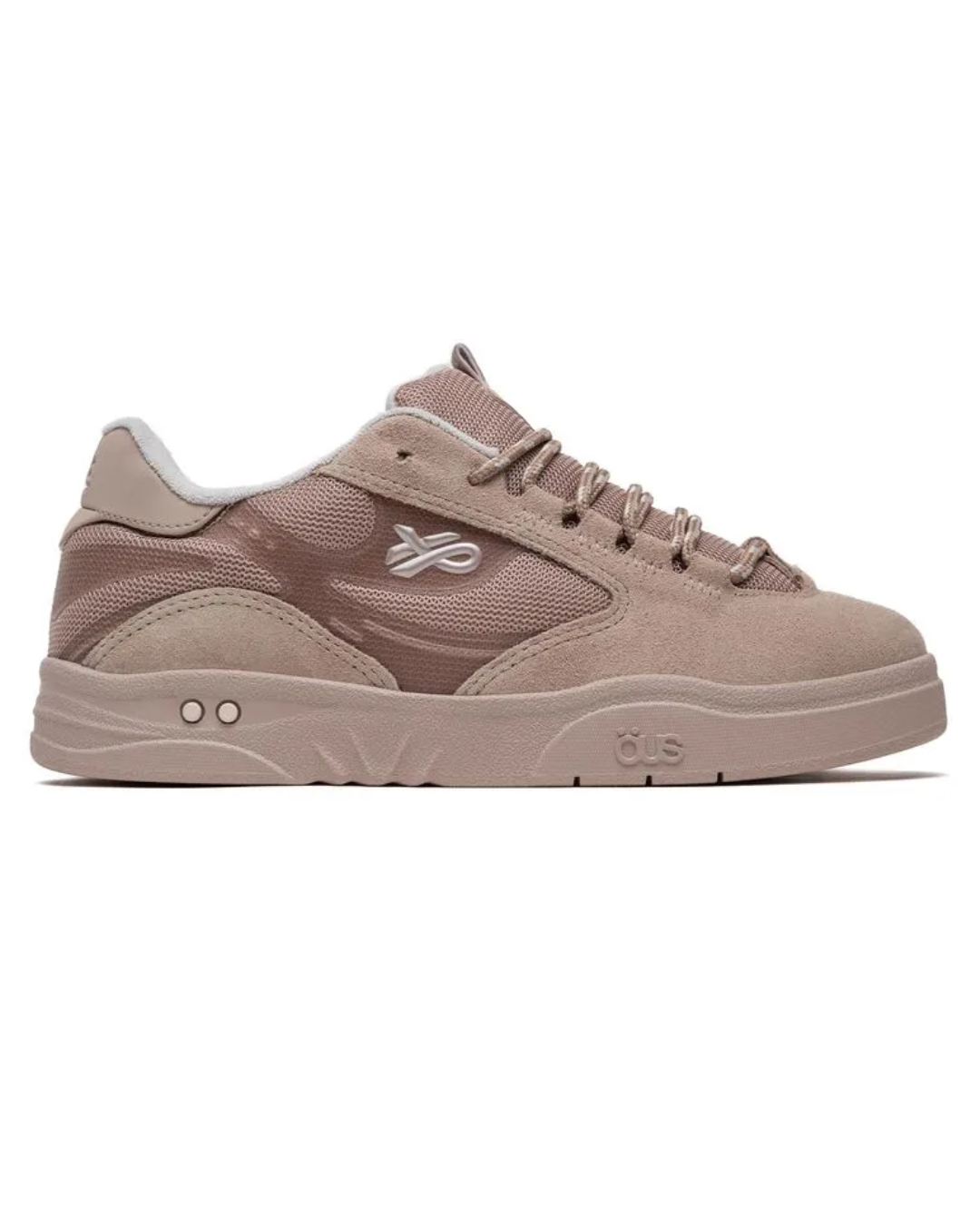 Tênis Öus Fluente GTX Preto Reflex Purple Essencial