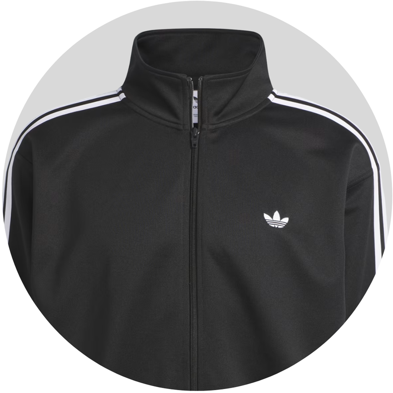 Jaqueta Adidas Superfire Black/White TK