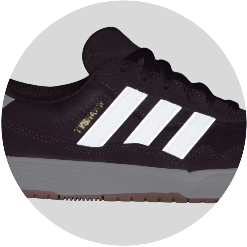Tênis Adidas Tyshawn II Marrom