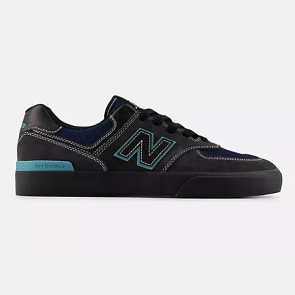 Tênis New Balance NM 574 Preto/Vrda