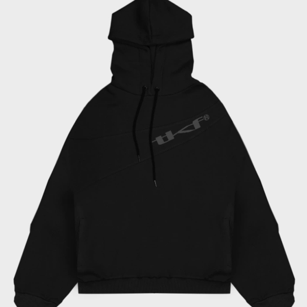 ❁duffy❁ Moletom Take-Off Double Layer Preto